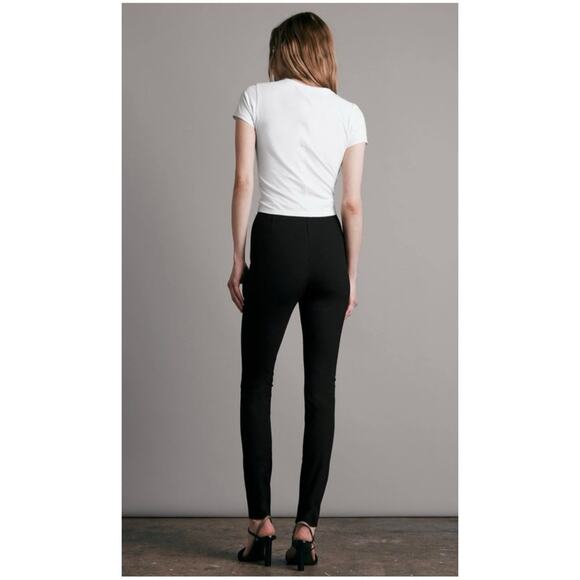 Rag & Bone Women’s Sz XS Dark Navy Simone Sport Pants Drawstring Ankle Zip - Picture 3 of 16